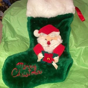 LARGE 3D CHRISTMAS STOCKING! CUTE!!